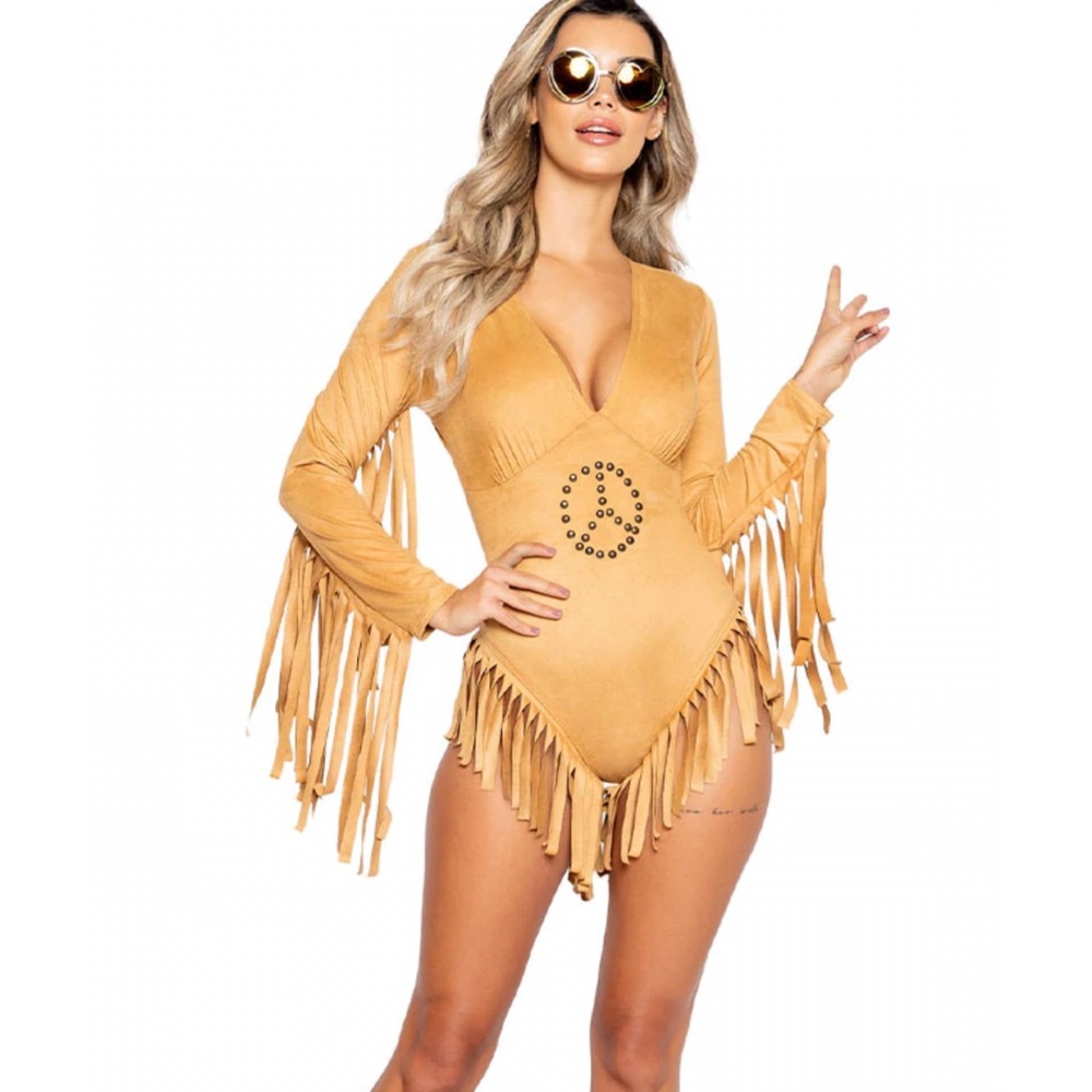 Roma Sexy Keep The Peace Hippie Costume